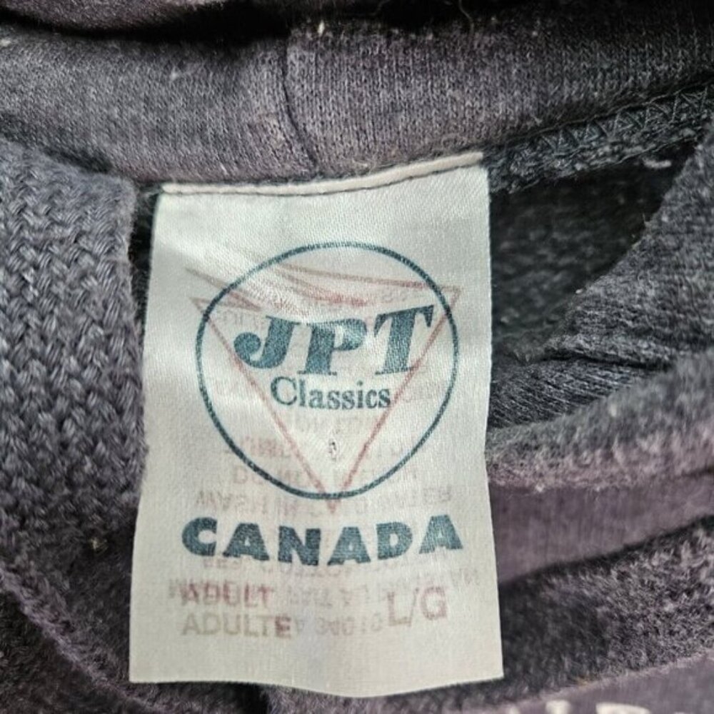 University Of Waterloo Hoodie College Sweatshirt Pullover (Measurement Photos) - Picture 8 of 10